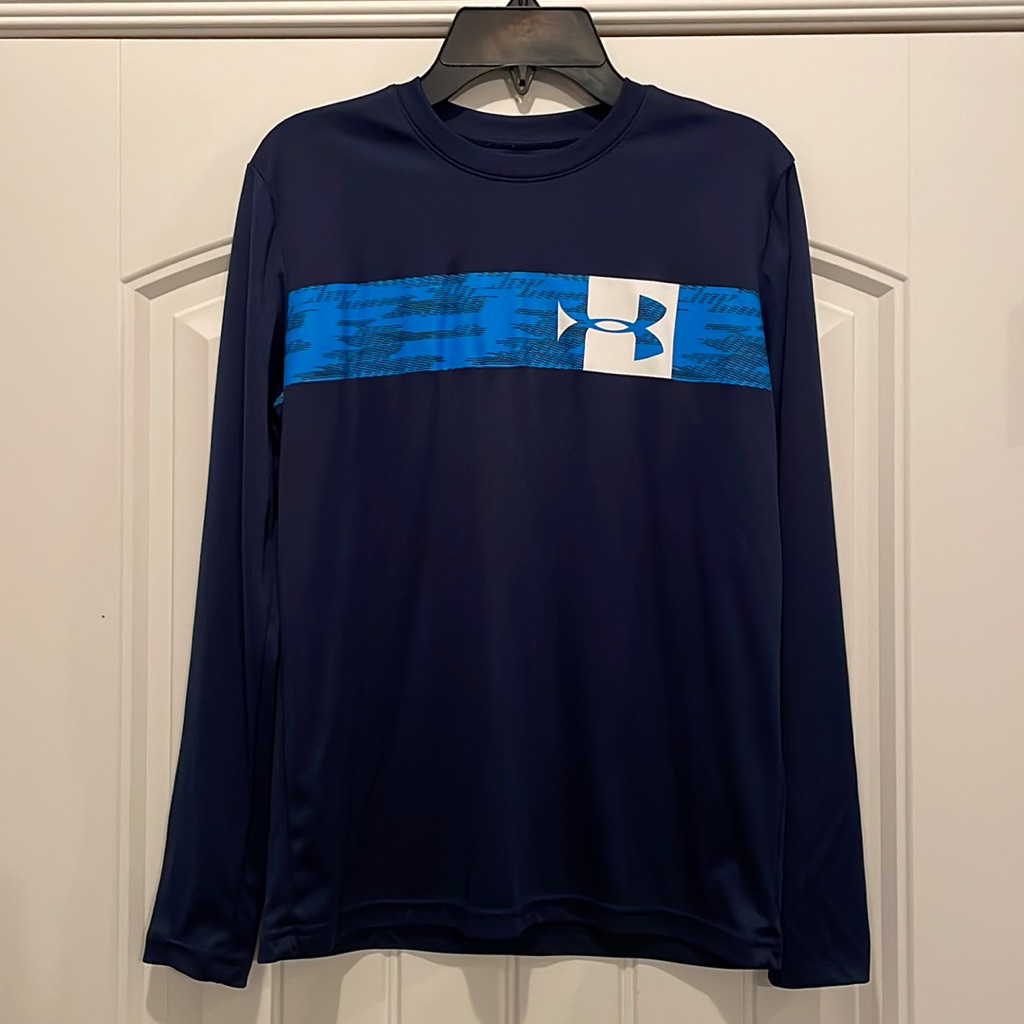 Boys Under Armour Long Sleeve Shirt